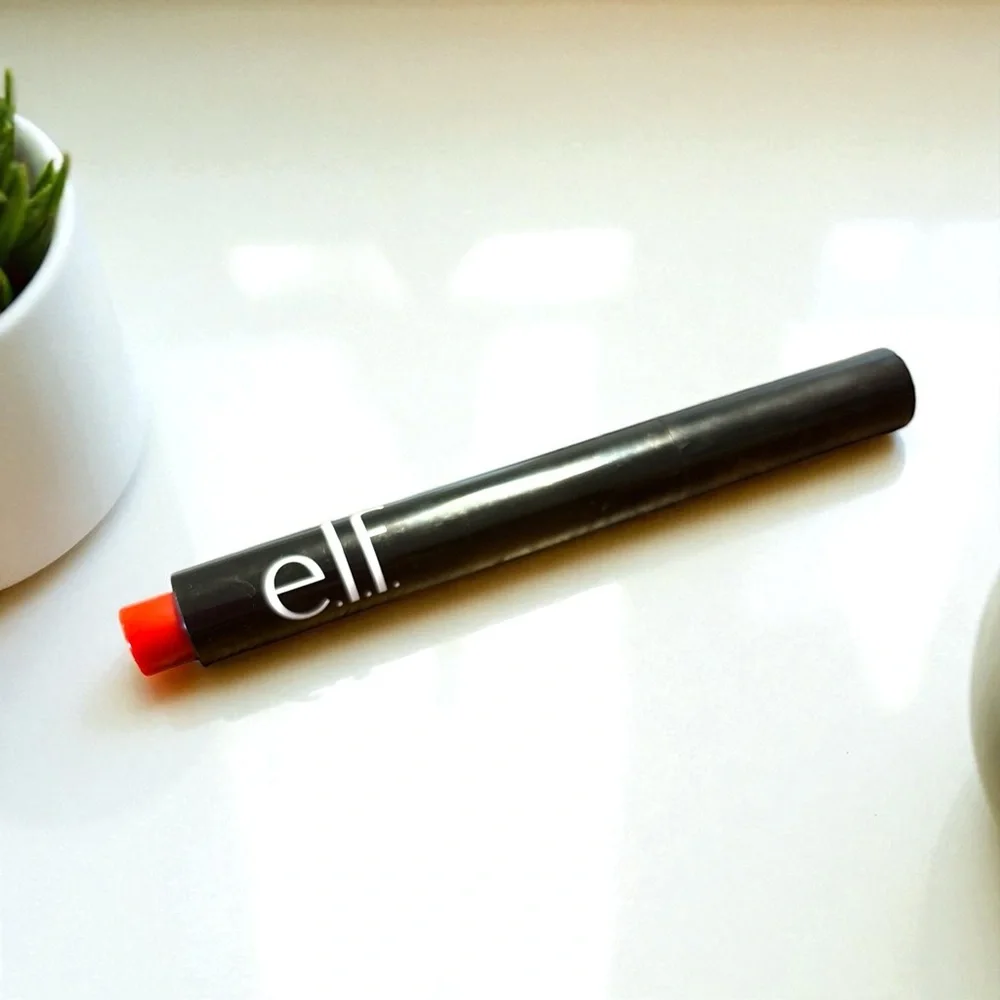 💎 ELF Pout Clout Lip Plumping Pen in Color Red My Mind Full-Size New